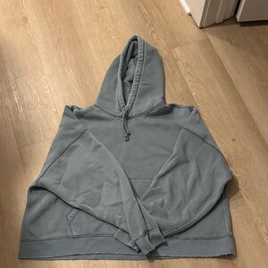 Men's Blue Abercrombie Hoodie